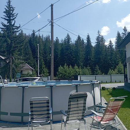 U Anastasii I Sofii Bilya Richki Pensionat Mykulychyn Eksteriør billede